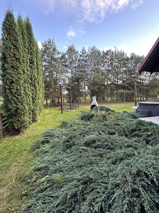 Domek nad Jeziorem z Jacuzzi na Mazurach 10os.
