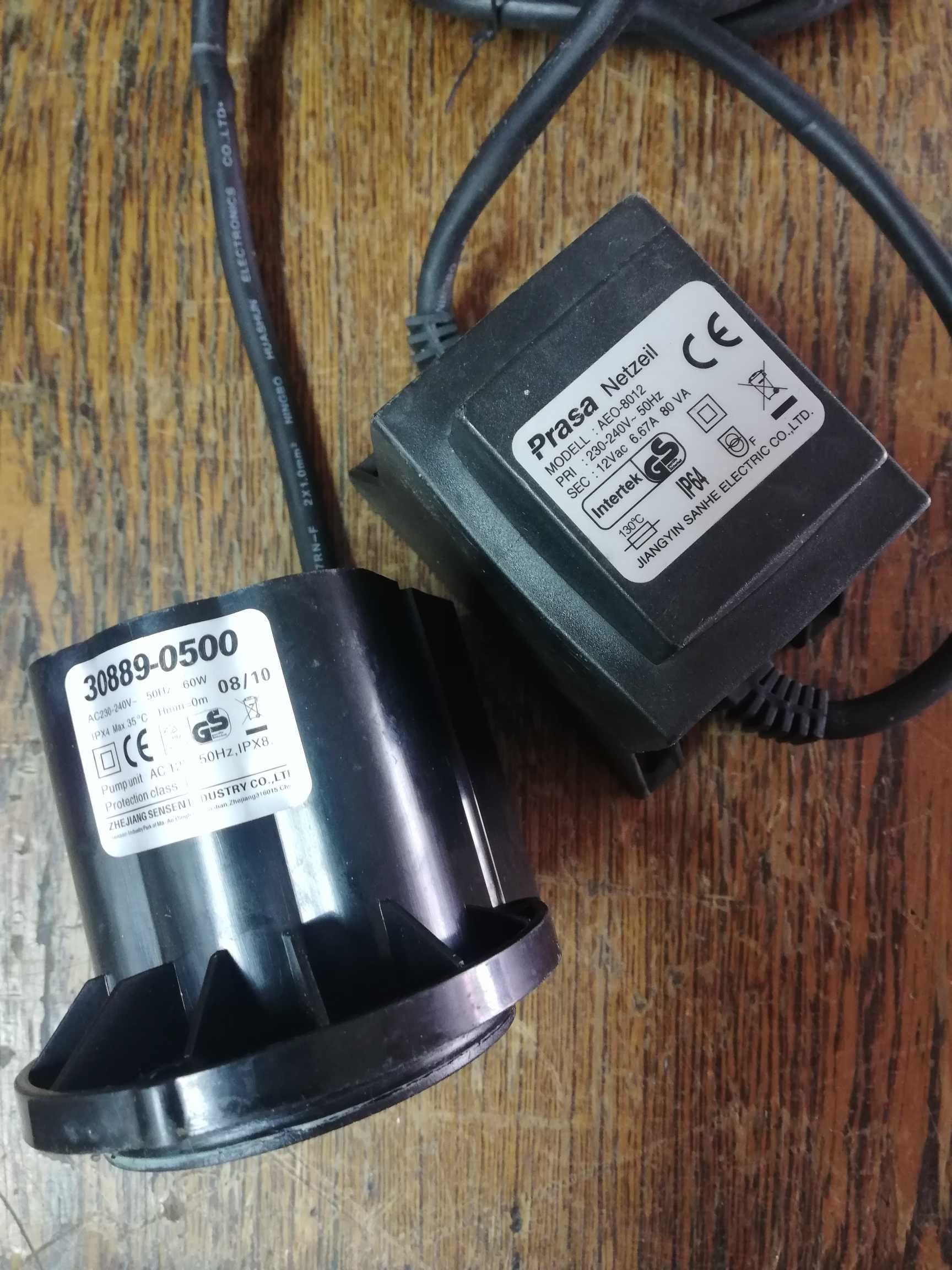 Skimmer AR125 Spare part Pump unit