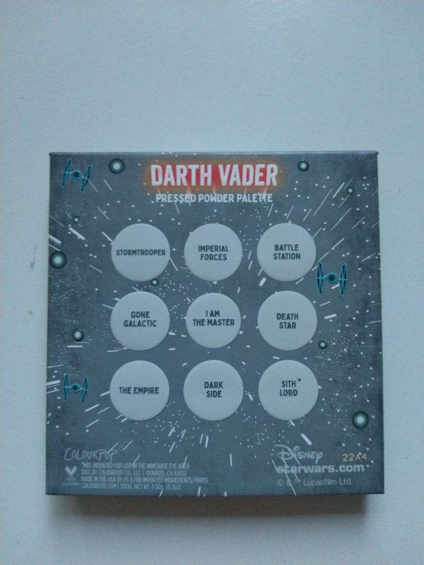 paleta cieni Colourpop Star Wars