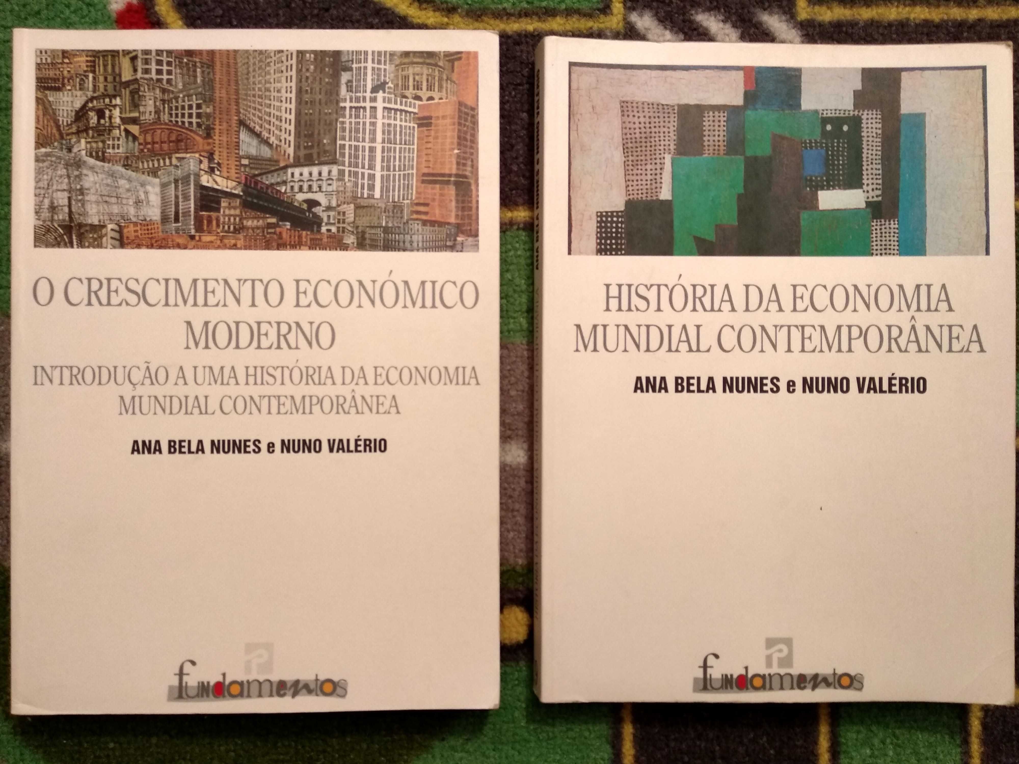 Livros História - Economia