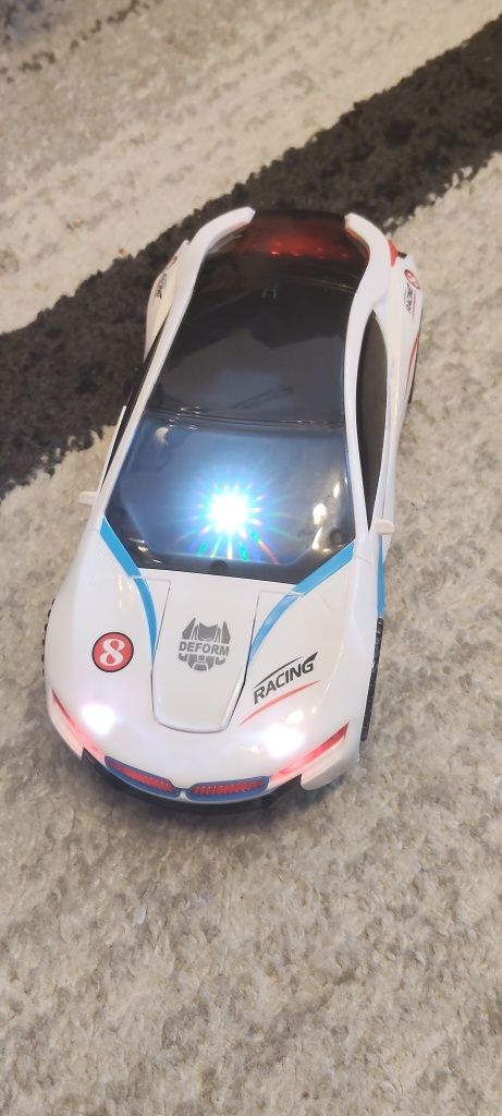 Auto robot na baterie