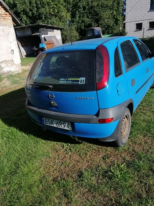 Opel Corsa 1.2 benzyna