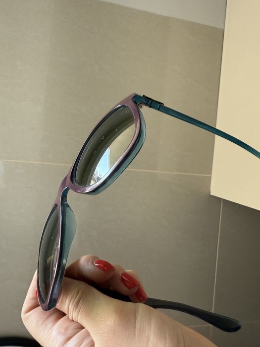 Okulary Ray-Ban w etui