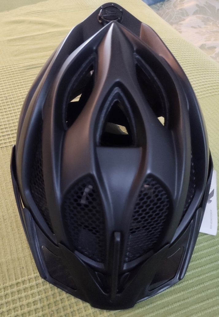 Nowy kask rowerowy Ked Spiri II czarny maty 52-58 cm