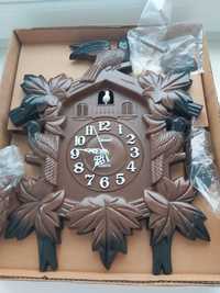 Zegar wiszący z kukułką Telesonic Quartz