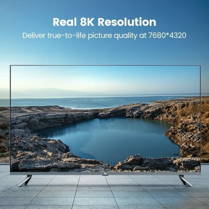 Кабель Ugreen HDMI 2.1 8K-60Hz 4K-120Hz 3D HDR 1/1.5/2/3/5 м Гарантия!