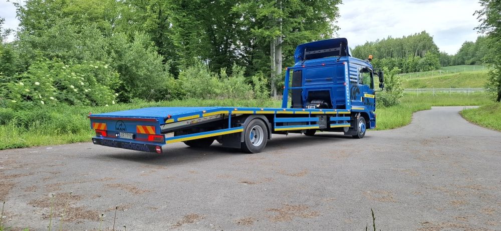 Sprzedam MAN TGL 12.240  – Auto Laweta / Pojazd Specjalny