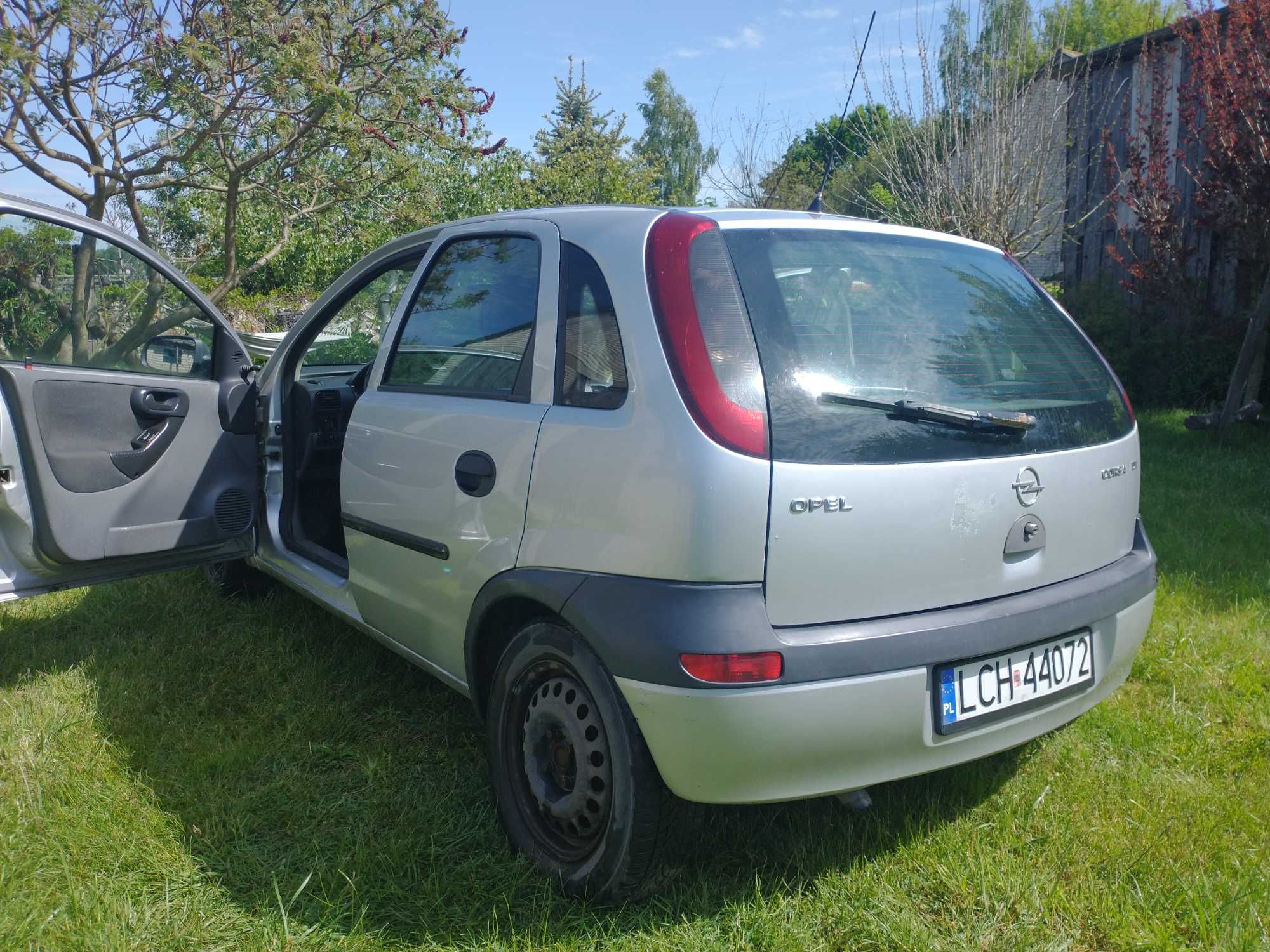 Opel Corsa 2001r