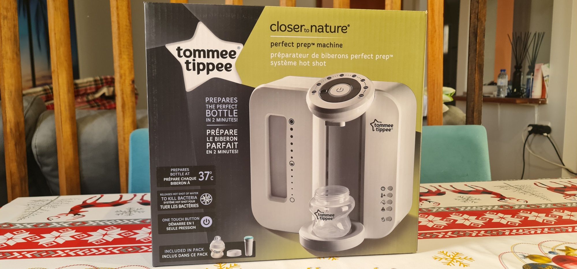 Vendo tommee tippee preparador de biberões