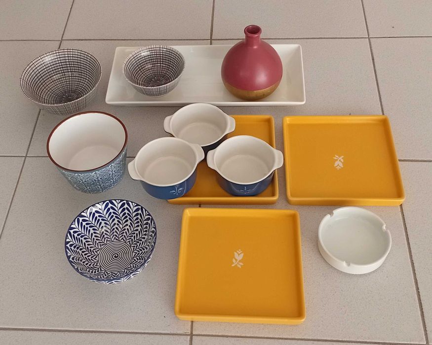 Conjunto de Louça / Utensílios para Cozinha