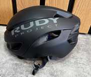Kask rowerowy Rudy Project Nytron czarny rozmiar S/M