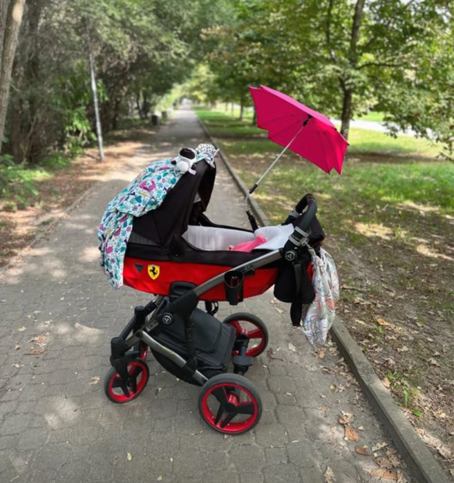 Wózek dziecięcy Junama 4w1 Diamond S-Line v2 01, fotelik, isofix