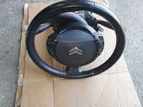 CITROEN C4 GRAND PICASSO , kierownica  AIR BAG skora, multifunkcyjna