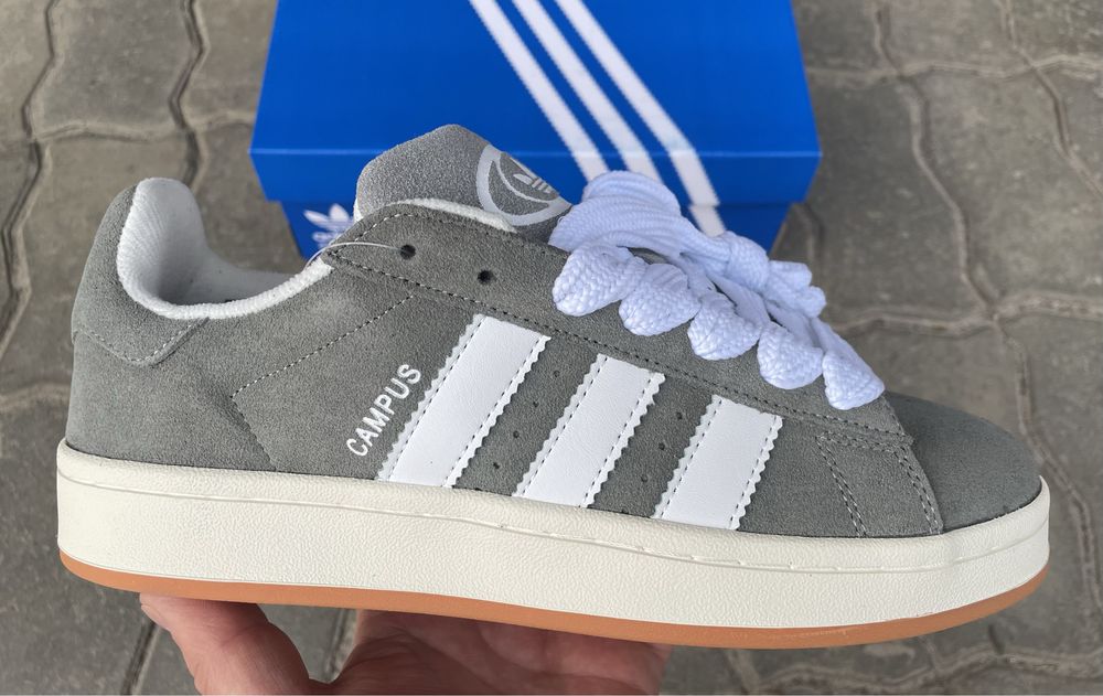 Adidas Campus Grey адідас  Кампус сірі, серые.