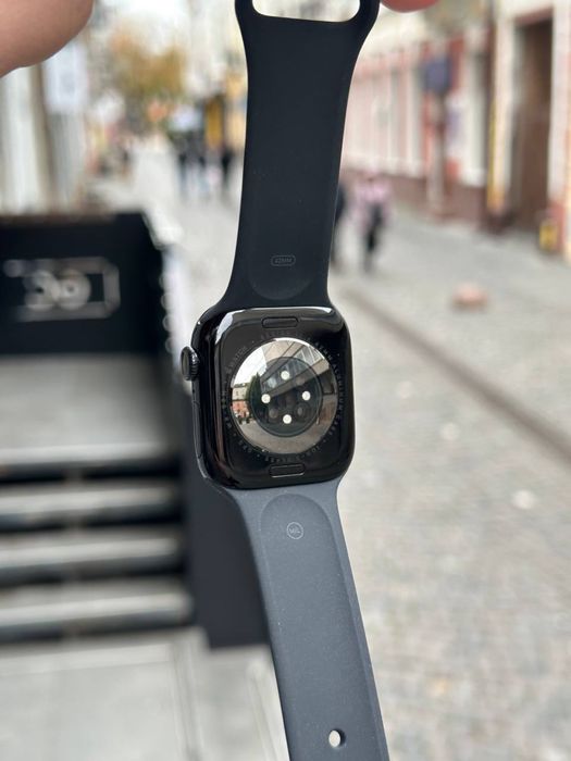 Apple Watch 11 42mm Jet Black NEW нові Open Box
