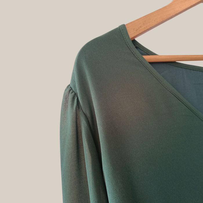 Sukienka koktajlowa butelkowa zieleń plus size XXL  46 48