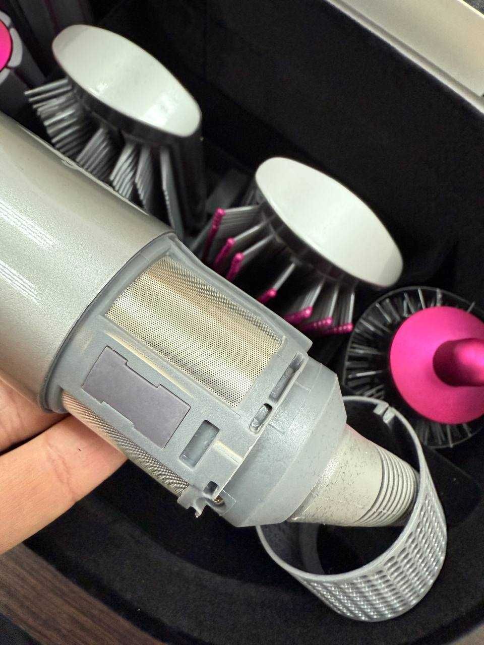 Стайлер Dyson HS01 Airwrap Fuchsia/Nickel (Роздріб/опт/дроп)