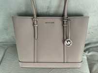 Nowa shopper bag tote Michael Kors szara