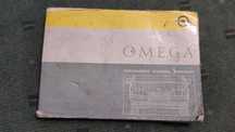 Manual de Instruções Opel Omega
