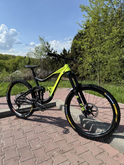 GIANT REIGN 2020, DeoreXT, FOX, Stan perfekcyjny!