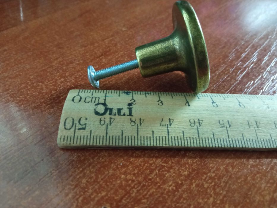 Ручка мебельная латунь