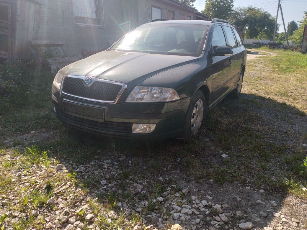 Разборка,шрот Skoda Octavia II А5 .Розборка Шкода Октавія А5.Дорестайл