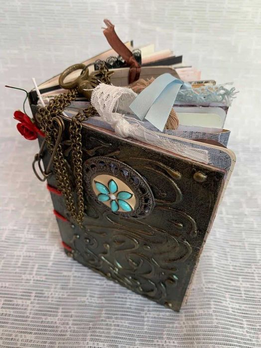 Junk Journal Handmade "Old memories"