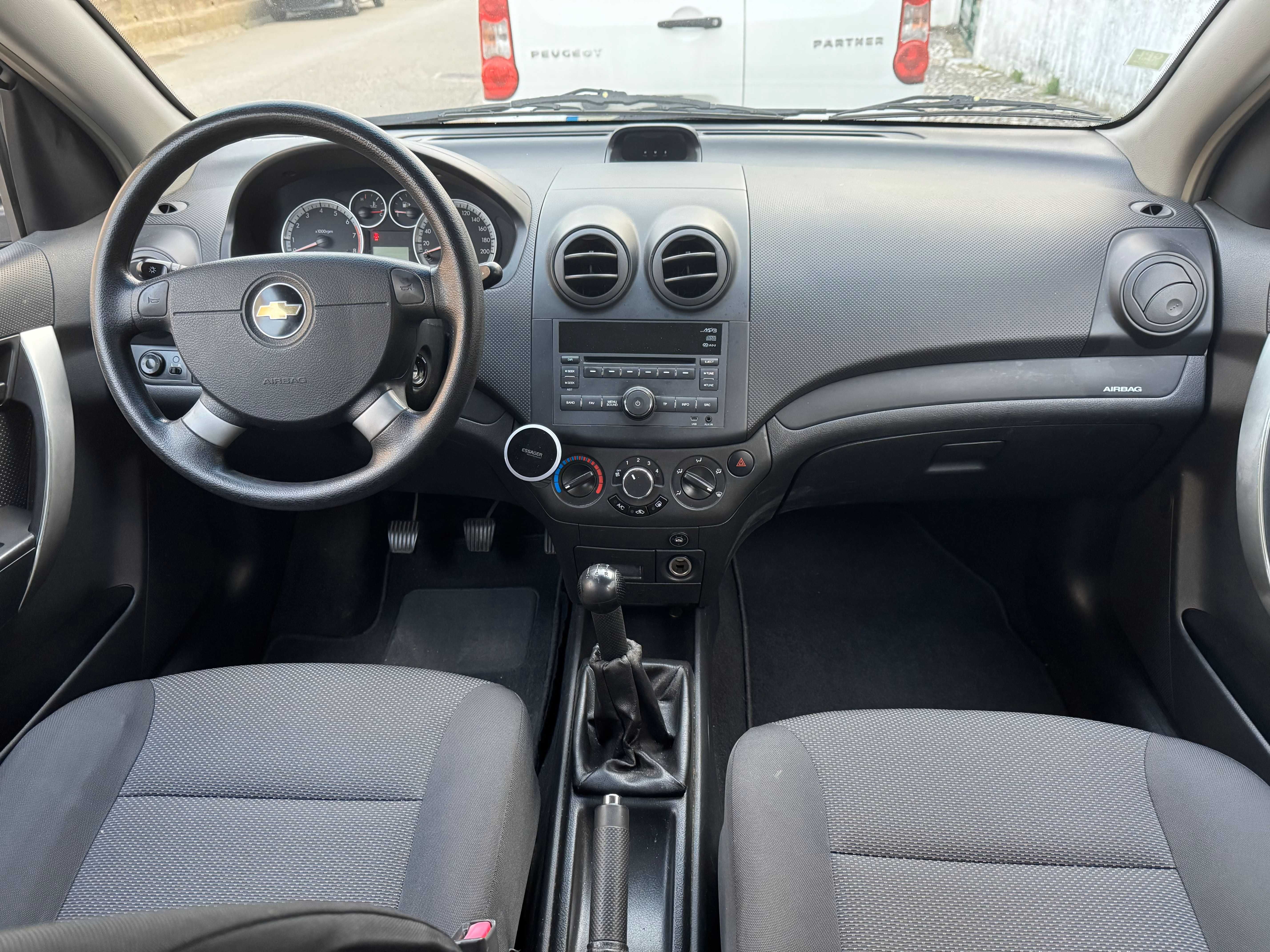 Chevrolet Aveo de 2010 Gasolina/GPL.