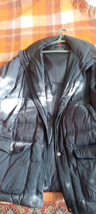 Мужской зимний пуховик