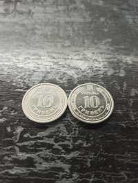 Продам 2 монети (10) -грн МАЗЕПА