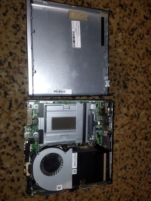 Mini pc HP 600 g3.i5-7500t,DDR4 8gb,SSD 128gb.Windows 10.