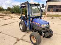 Traktorek traktor sadowniczy Iseki TM 223 4x4 Hydro