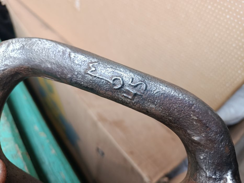 Утюг праска чавунна СССР