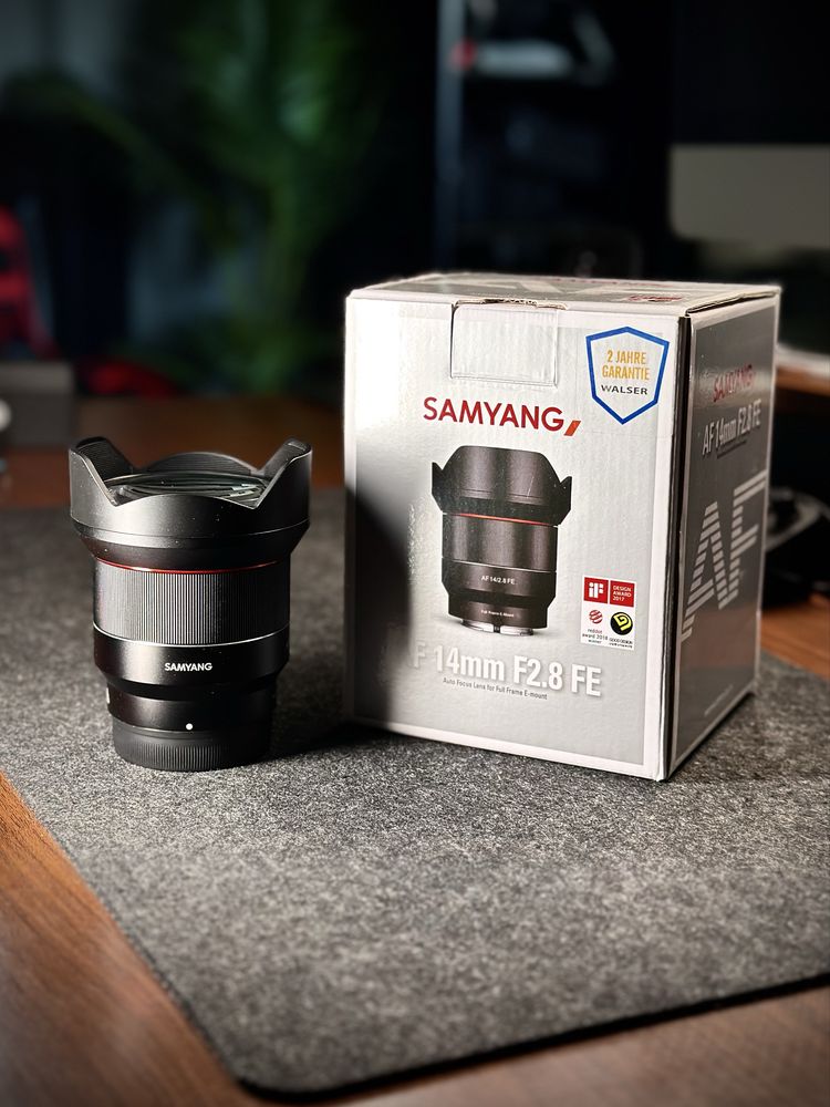 Objectiva Samyang 14mm AF f2.8 - Sony