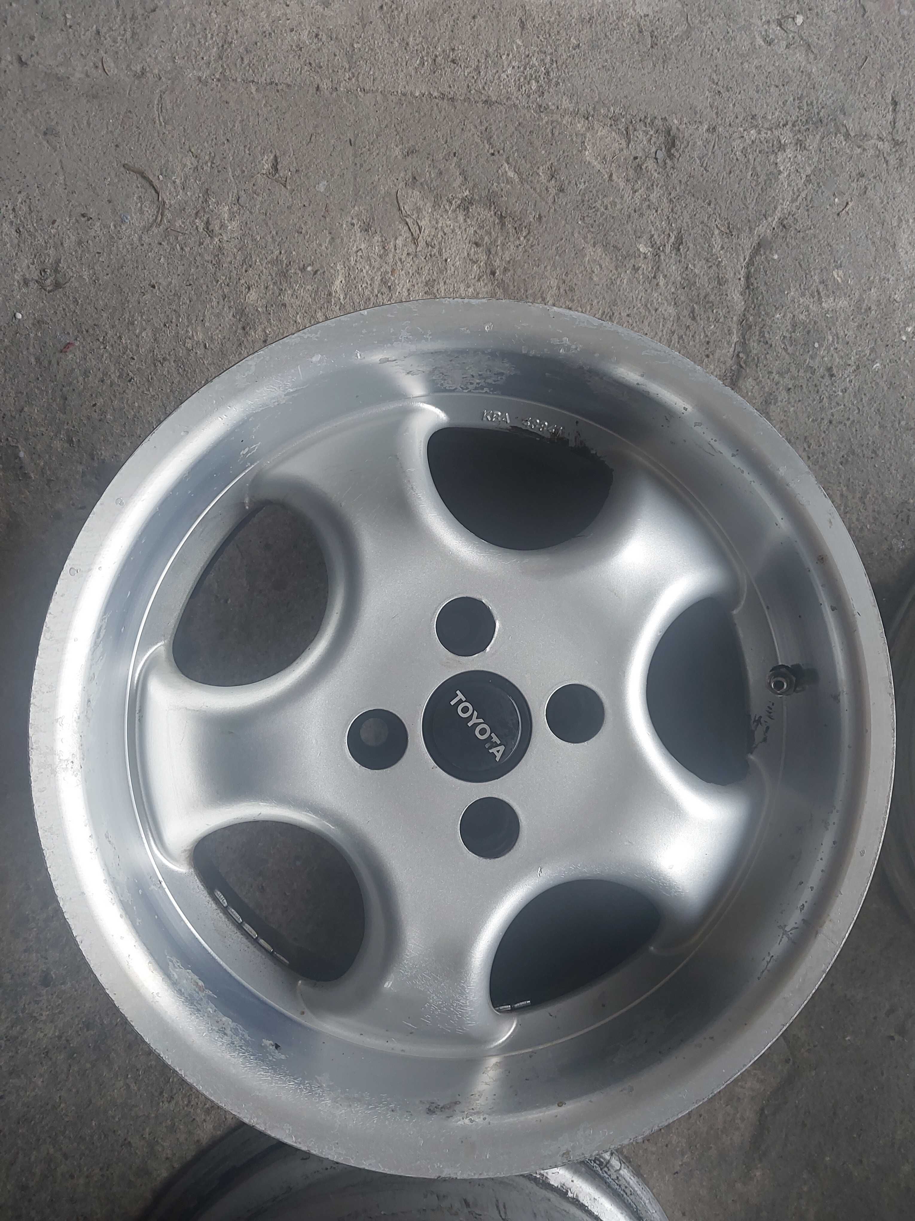 Alufelgi 15 cali RH 4x100  golf toyota honda dacia