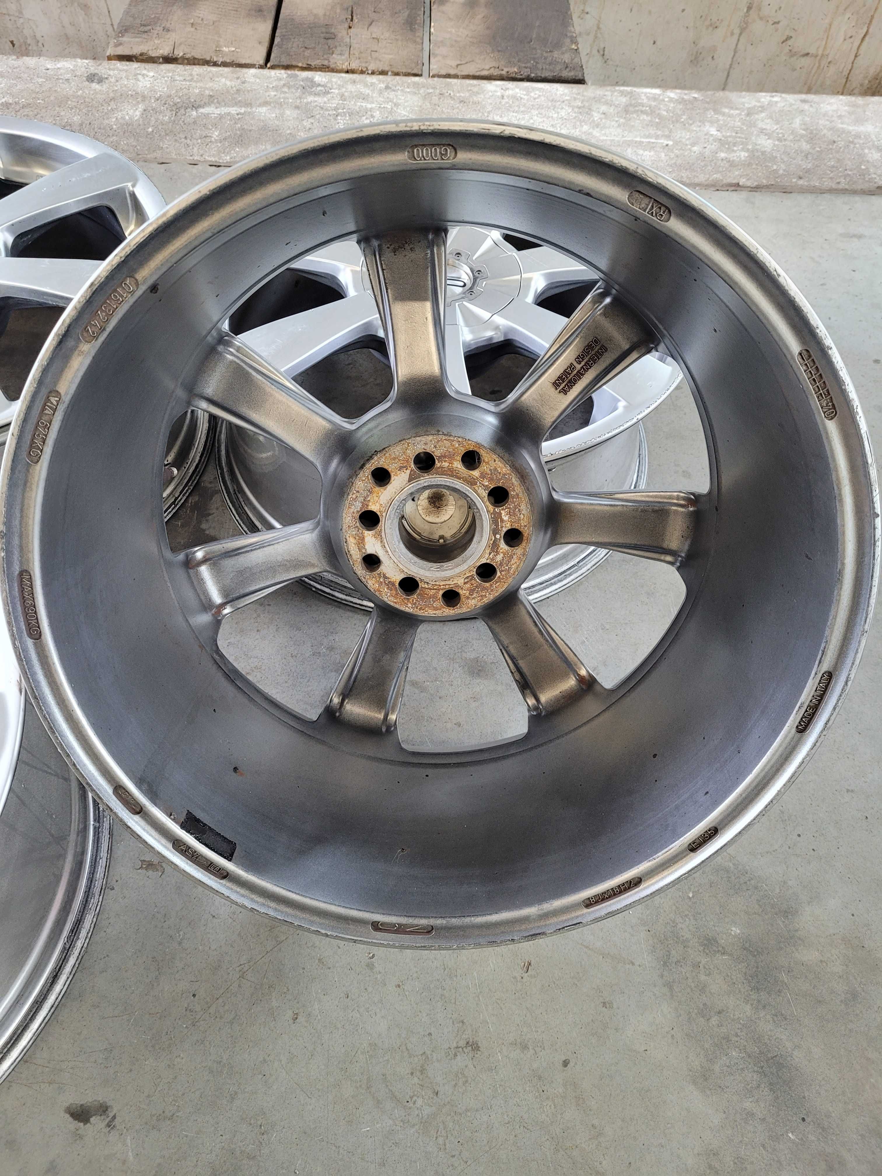 Komplet felg R 18 OZ 5x 112 lub 5 x 100