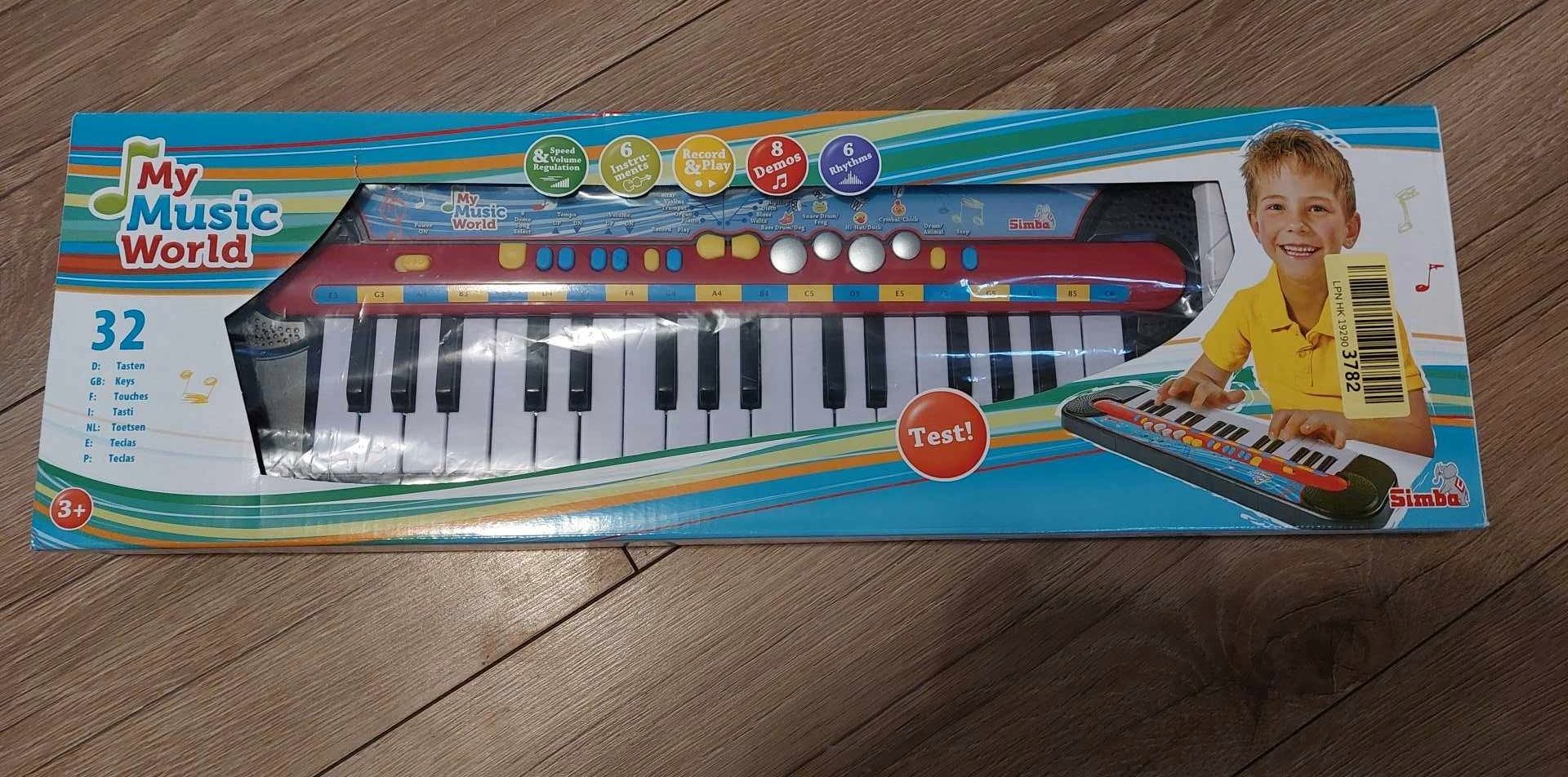 Pianinko Simba Keyboard