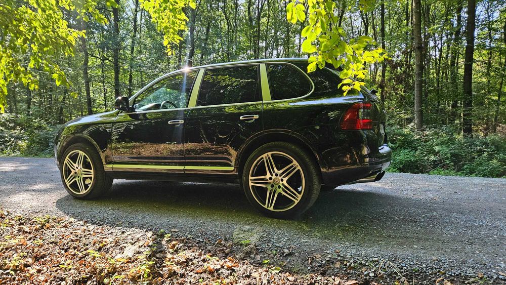 Porsche Cayenne 4.5  340 KM LPG 2005r.