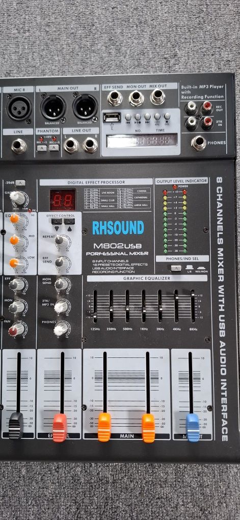 Sprzedam mikser RHSOUND M802 USB