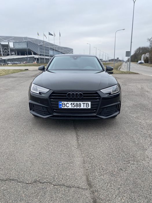 Audi a4b9 Audi A4 B9 s-line