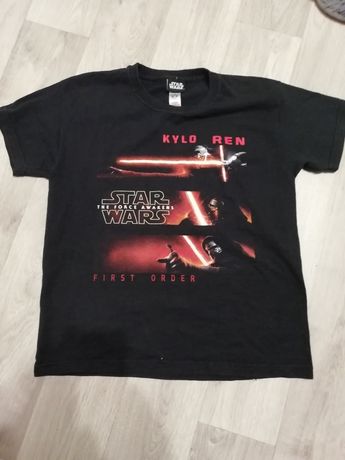 Koszulka /T-shirt dla chłopca Star Wars. Rozmiar 128-134 cm