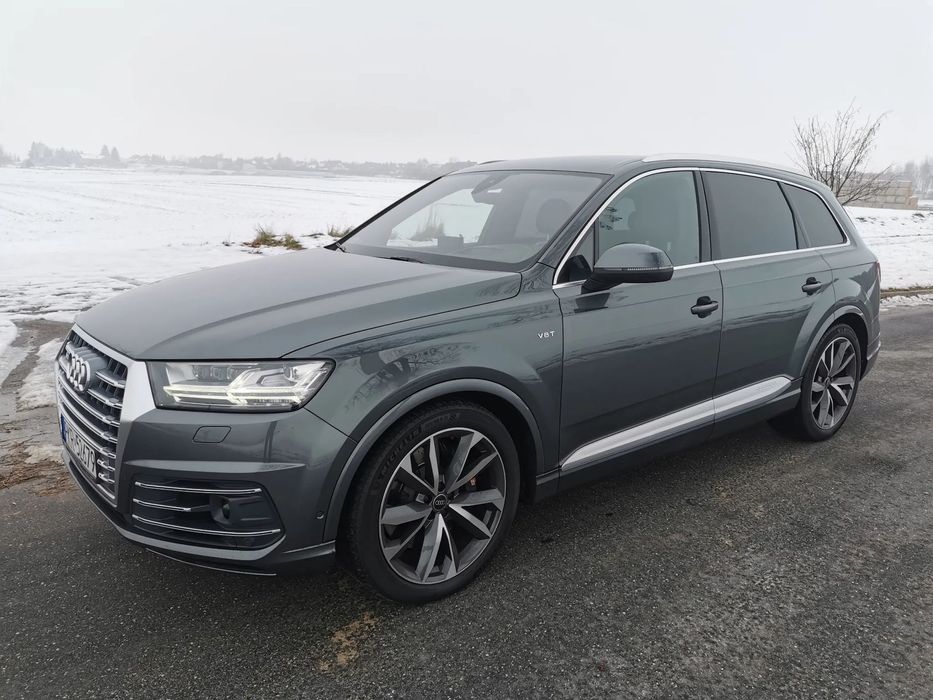 Audi SQ7 Salon Polska Bezwypadkowy F - VAT