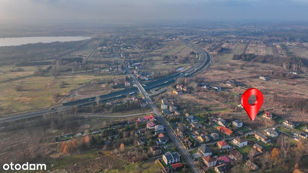 Spokój i wygoda, dwie działki w Dąbrowie Górniczej