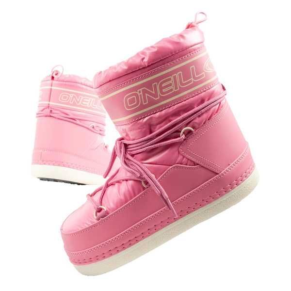 O'neill Lisa buty śniegowce damskie zimowe modne różowe r. 36-41