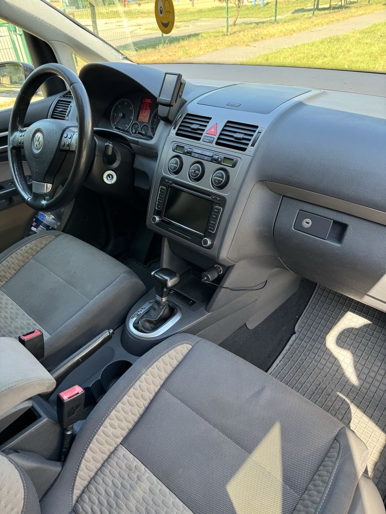 Vw touran cross 2.0 diesel automat dsg