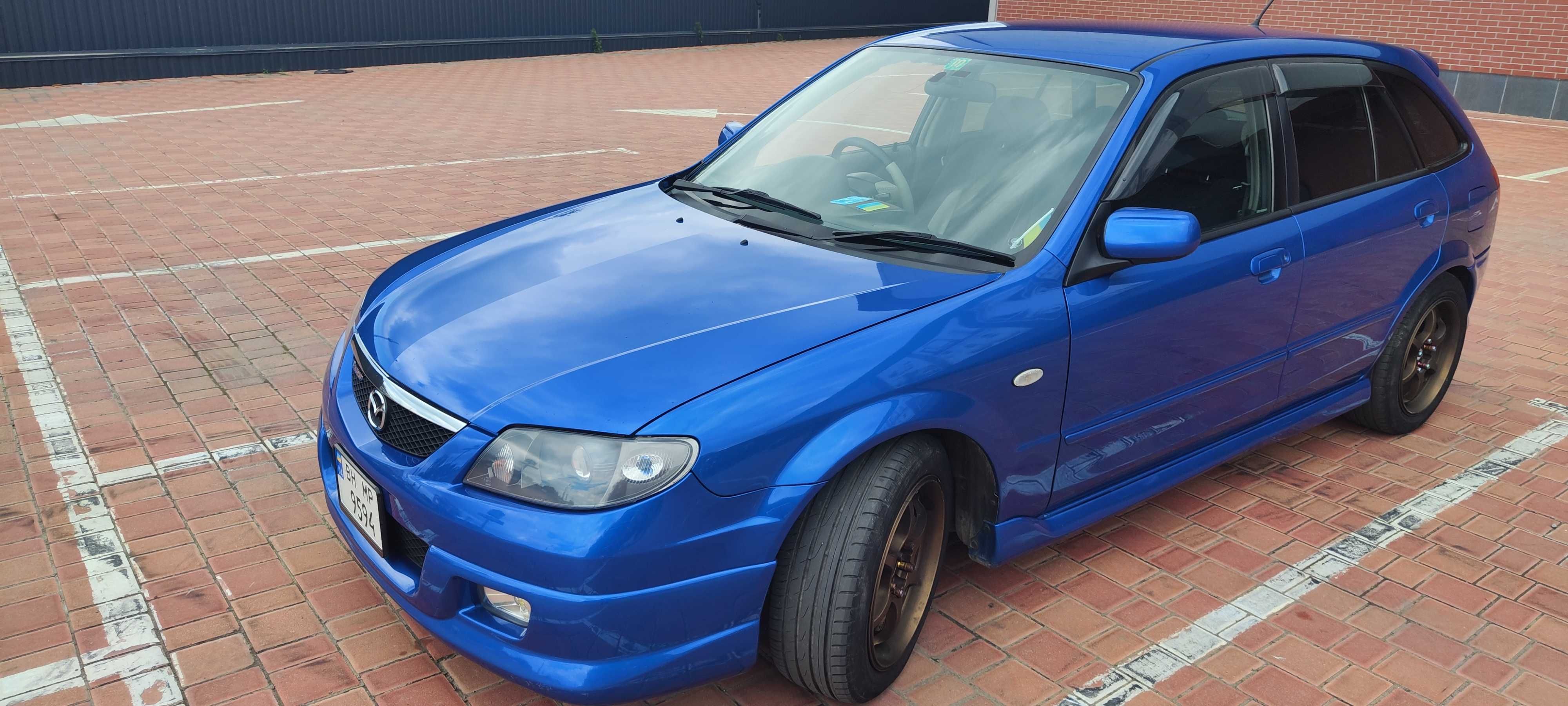 Mazda Familia 2.0 (323\protege) 2002год