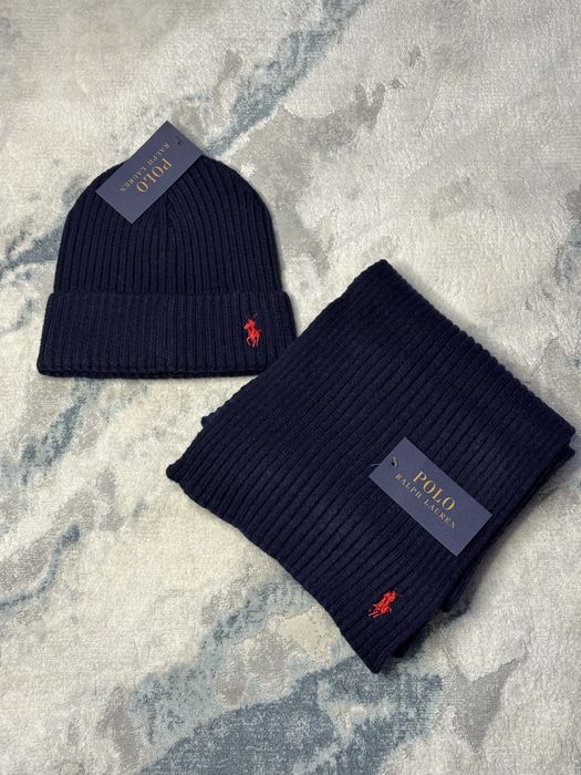Шапка та шарф Polo Ralph Lauren