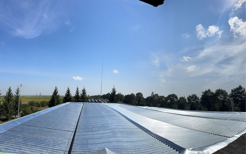 Відновлення та частковий ремонт покрівлі