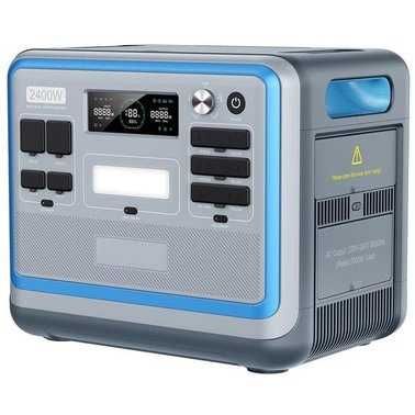 Зарядная станция Ecoplay SYD-N052 2400w/ 2048wh LifePo4 Power Bank