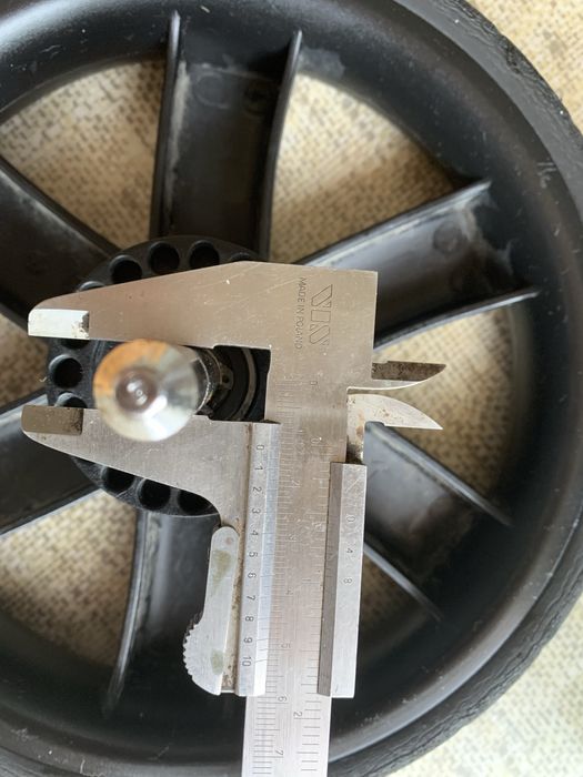 Koła kółka do wózka Britax (dwa tylne)